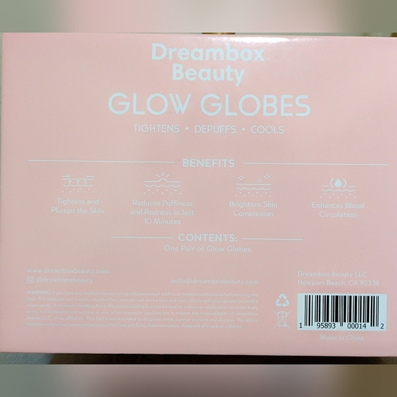 Dreambox Beauty Glow Globes - Picture 3 of 5